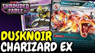 Dusknoir Makes Charizard ex the BDIF Shrouded Fable Worlds 2024 [upl. by Ecinad]