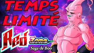 MISSION TEMPS LIMITÉ  REDZONE SAGA BOO  DOKKAN BATTLE [upl. by Debbra]