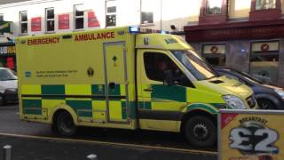 Northern Ireland Ambulance Service Responding [upl. by Etnoval]