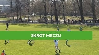 Skrót meczu MKS Ciechanów  Mławianka Mława 01042017 [upl. by Gem]