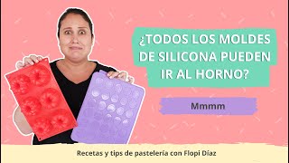 Los moldes de silicona pueden ir al horno [upl. by Adala]