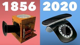 Evolution of the Telephone 1856  2020 Landline [upl. by Faires]