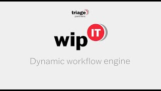 Triage Partners WipIT  Workflow Solution Software For The Circular Economy [upl. by Innek]