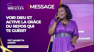 Matinale de miracles  Pst Marietta GONTO  161124 [upl. by Godwin]