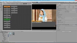 Visual Novel for Dialogue System for Unity Tutorial 1 [upl. by Petit]