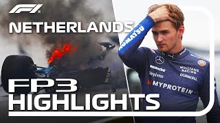 FP3 Highlights  2024 Dutch Grand Prix [upl. by Airekahs]