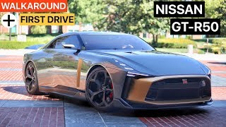 Nissan GTR50 Walkaround  Quick Spin [upl. by Estel215]