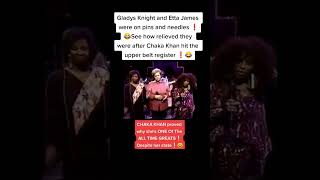 vocals chakakhan gladysknight ettajames rnb rnbmusic vocalcoachreacts vocalcoach rnbsoul [upl. by Margy]