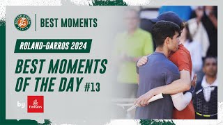 Best moments of the day 13  RolandGarros 2024 [upl. by Evot]