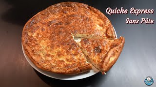 Recette Facile QUICHE sans Pâte 🥧😋 [upl. by Rew]