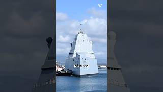 Is the Zumwalt Class Doomed to Failure shorts [upl. by Osnofledi]