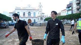 quotImpresiona cómo se ha volcado la gentequot la ayuda de la Iglesia en Alfafar [upl. by Gensmer816]