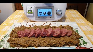 Cotechino con lenticchie per bimby TM6 TM5 TM31 [upl. by Carolann]