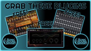 Free plugins 3 cool nice free plugins to grab Epiano drums distortion NO TALKING [upl. by Diane985]