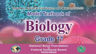 LECTURE 04  Plasma Membrane  Class 11 New National Books Foundation Biology Book 2024 NBF FBISE [upl. by Iderf]