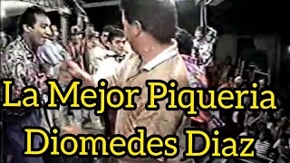 Piqueria  Diomedes Diaz e Ivan Zuleta En Valledupar 1995 [upl. by Derdle198]