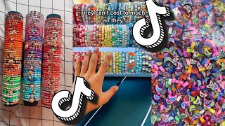 📿 Clay Bead Bracelet Making 💰 Small Business TikTok Compilation 99 [upl. by Narret112]