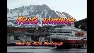 Neste sommer tekst DeLillos by Milca Montemayor [upl. by Dnomad]