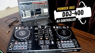 Pioneer DDJ400 ll Dj Controller with RecordBox Djing Software [upl. by Nazay415]