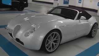 Wiesmann MF5 Roadster  Airport Stuttgart [upl. by Wilde]