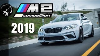 2019 BMW M2 Competition Review  Finally A REAL M Car [upl. by Airotna]