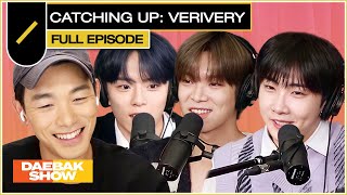 VERIVERY Talks Upcoming US Tour Losing Passports and Taking Chances [upl. by Haugen760]