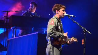 James Blunt  Postcards live Hamburg O2 World 04032014 [upl. by Novad]