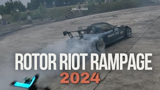 Rotor Riot Rampage 2024  Quadmula Siren F5 Split [upl. by Strader]