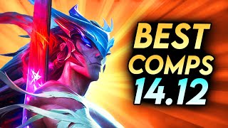 THE BEST COMPS OF PATCH 1412  TFT Tier List [upl. by Nessah]