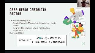 UNCERTAINTY  CERTAINTY FACTOR I Nengah Dwi Putra Witarsana  F1D022049 [upl. by Hosfmann]