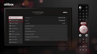 Altibox TV – Innstillinger Sortering av kanaler [upl. by Lassiter]