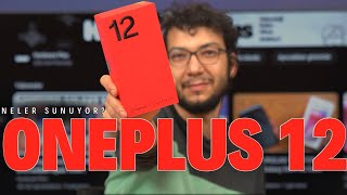 OnePlus 12 Tanıtıldı  İşte Şimdi Tam Bir Amiral Gemisi [upl. by Cornelie]