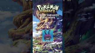 Etrian Variants  First Wave pokemonodyssey pokemon etrianodyssey pokémonhackrom pokemonfangame [upl. by Aicek523]