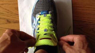 Tutorial Allacciatura Scarpe Running  Personal Trainer Bologna personaltrainerbologna tutorial [upl. by Marian]