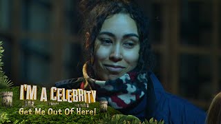 Snoochie opens up about her worries before entering Camp  Im A Celebrity Get Me Out Of Here [upl. by Rehttam]