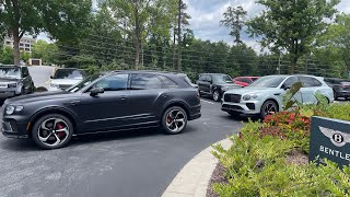 TWO BENTLEY BENTAYGA S vs 5PM TRAFFIC POV EP 4 [upl. by Willcox]