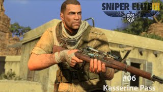 Sniper Elite 3 06  Kasserine Pass [upl. by Aleek655]