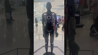 First interaction with Ameca Robot futuremuseum aritificialintelligence robot robotics dubai [upl. by Beatriz]