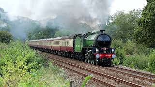 61306 Mayflower on The Golden Hind  25th September 2024 [upl. by Soraya]