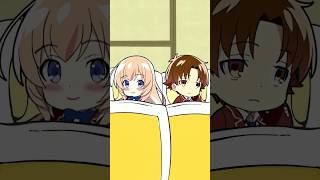 Ayanokoji amp Ichinose  Sleep Together  Classroom of the Elite  Anime Character React to Each Other [upl. by Christan]