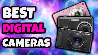 Top 5 Best Digital Cameras 2024  Best Digital Video Camera for Beginners [upl. by Heyde628]