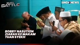 Bobby Nasution Ziarah ke Makam Tuan Syekh Ahmad Daud Siregar Kunjungi Ponpes Darul Ulum Nabundong [upl. by Blossom423]