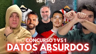 CONCURSO 1VS1  DATOS ABSURDOS DE LA PREMIER LEAGUE 2324 [upl. by Ecnav295]