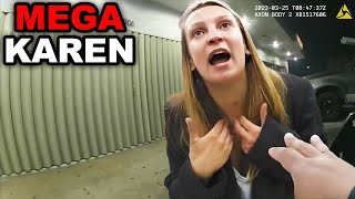 Entitled Karen has TEMPER TANTRUM During FELONY Arrest [upl. by Castara412]