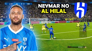 NEYMAR O NOVO JOGADOR DO AL HILAL [upl. by Drusilla]