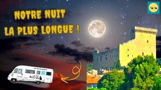 🇨🇵🚐✨ETAPE 9 amp 10  Jonquières et ChâteauneufduPape  Quand le rêve dune nuit vire au cauchemar [upl. by Sirrad]