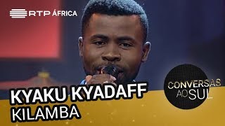 Kyaku Kyadaff  Kilamba  Conversas ao Sul  RTP África [upl. by Doi188]