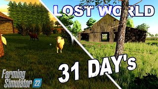 Im Ditching Forest Farming for EPIC Sheep Adventures  FS22 lets play [upl. by Ariec]