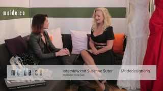 Interview mit Susanne Suter  modeco [upl. by Junieta]