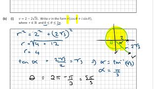 Leaving Certificate Maths 2019 pp1 Q5 [upl. by Garmaise]